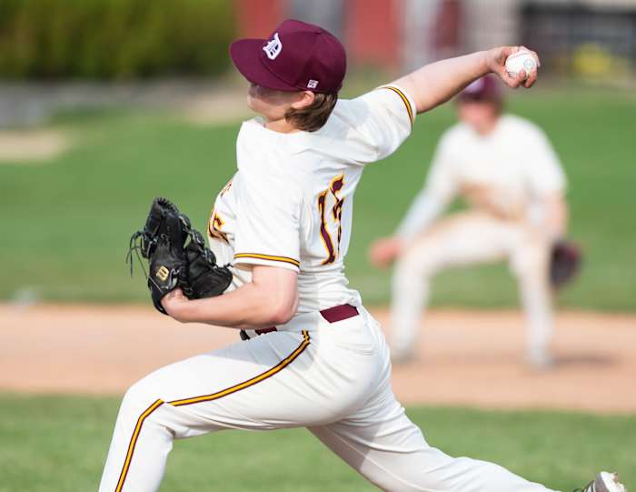 CBC Christian Brothers College at De Smet Missouri baseball April 4 2023 Paul Halfacre 20219
